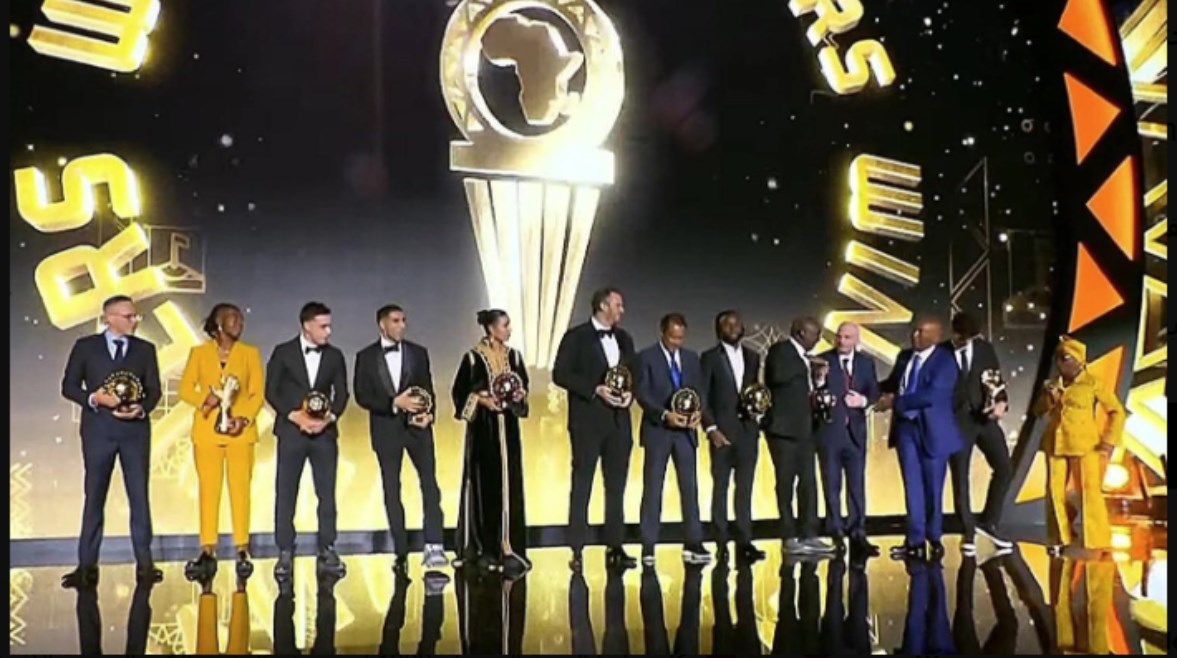 جوائز حفل الأفضل 2025 كاملة 