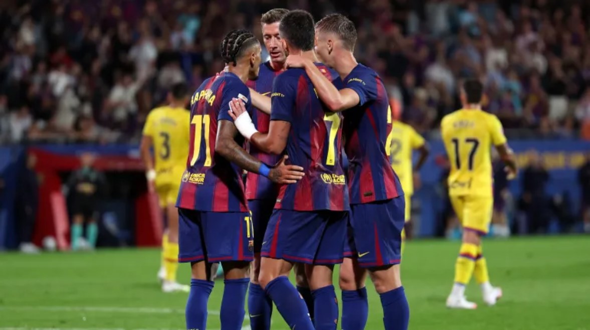 فريق برشلونة 