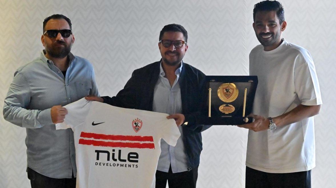 الزمالك يكرّم القنصل المصري في جنوب أفريقيا