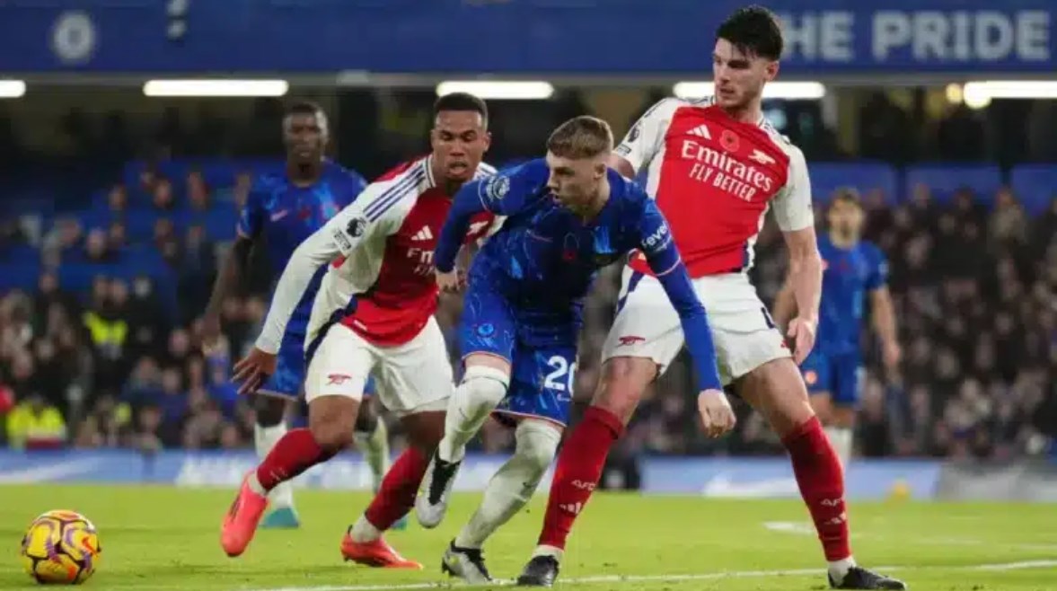 تشيلسي وآرسنال 