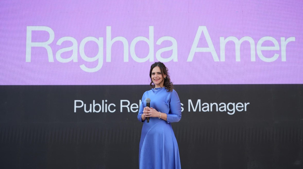  مديرة العلاقات العامة في شركة أوبو -مصر، رغدة عامر