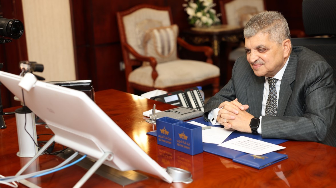 رئيس هيئة قناة السويس، الفريق أسامة ربيع