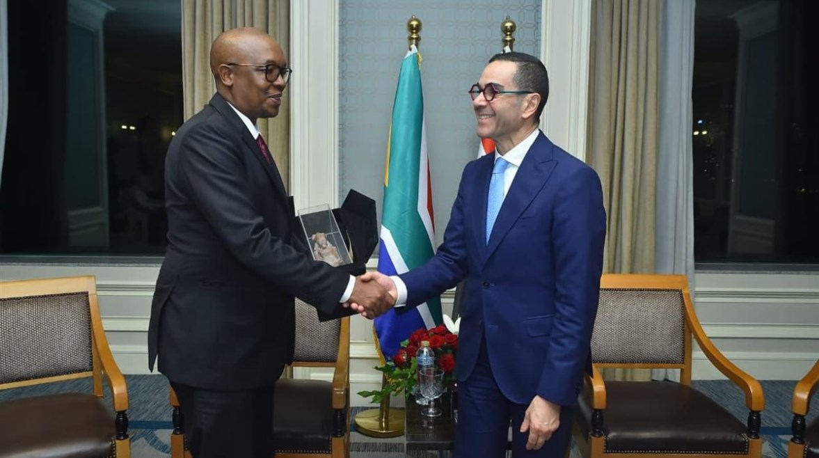 جانب من اللقاء 