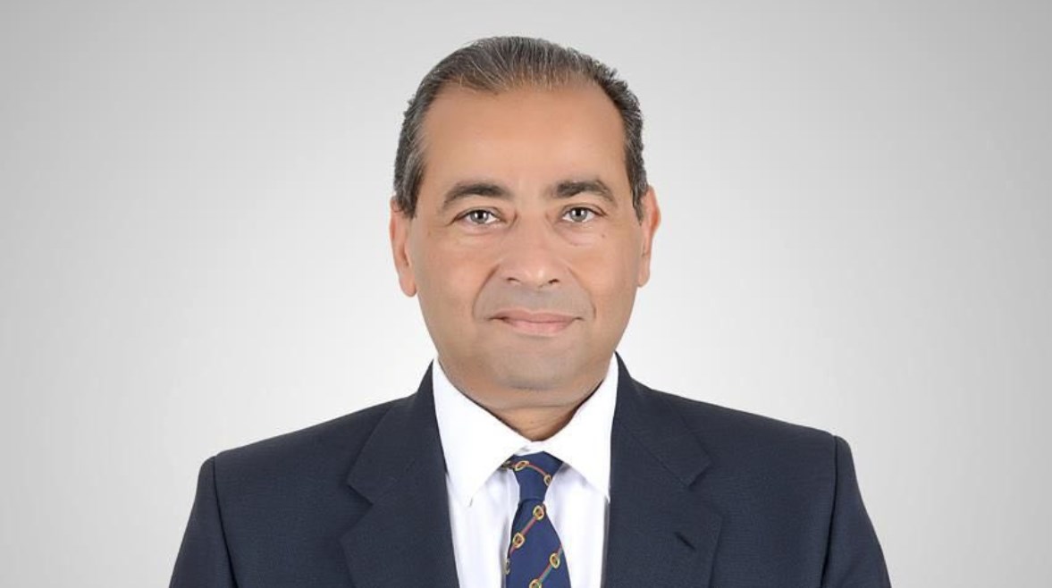 العضو المنتدب والرئيس التنفيذي للشركة المصرية للاتصالات، تامر المهدي