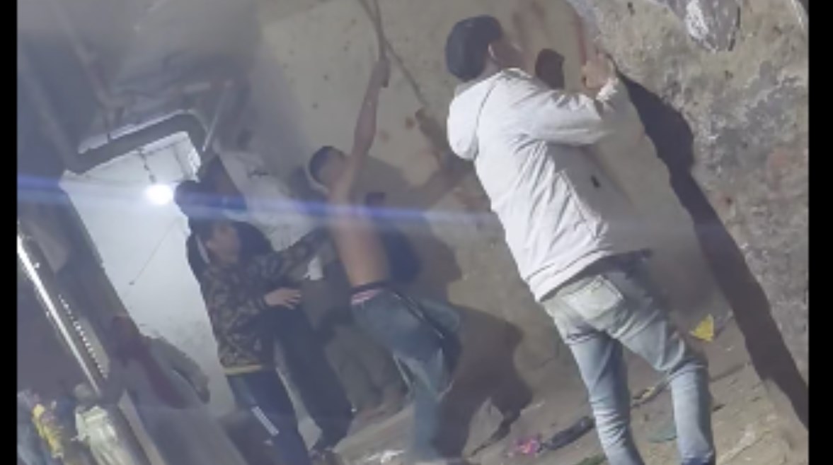 مشاجرة بالآلات الحادة في دار السلام