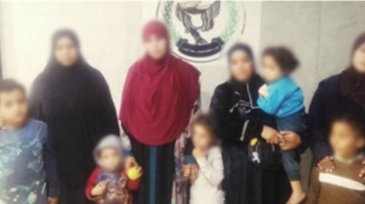 المتهمون باستغلال 19 طفلًا في التسول