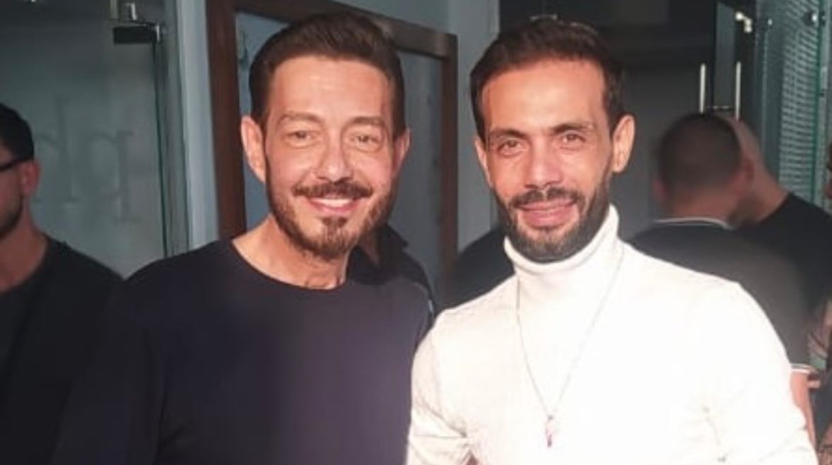 شريف إدريس وأحمد زاهر