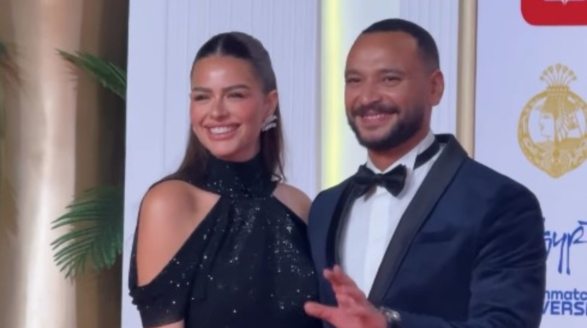 أحمد خالد صالح وهنادي مهنا