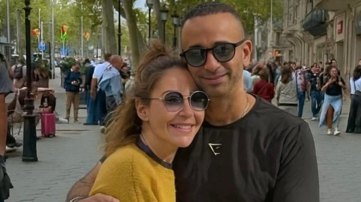 أحمد الجنايني ومنة شلبي