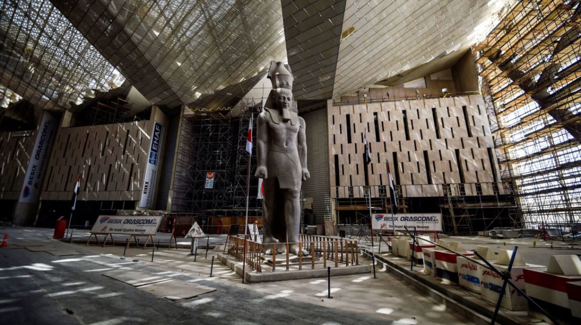 مشروع المتحف المصري الكبير مشروع المتحف المصري الكبير