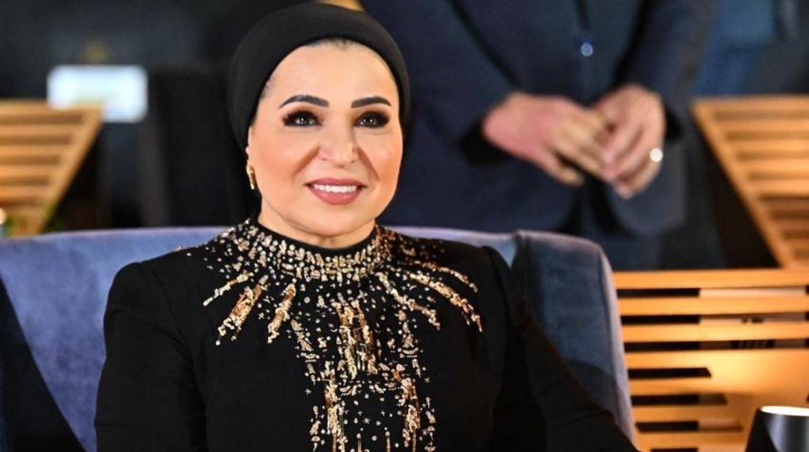 السيدة انتصار السيسي