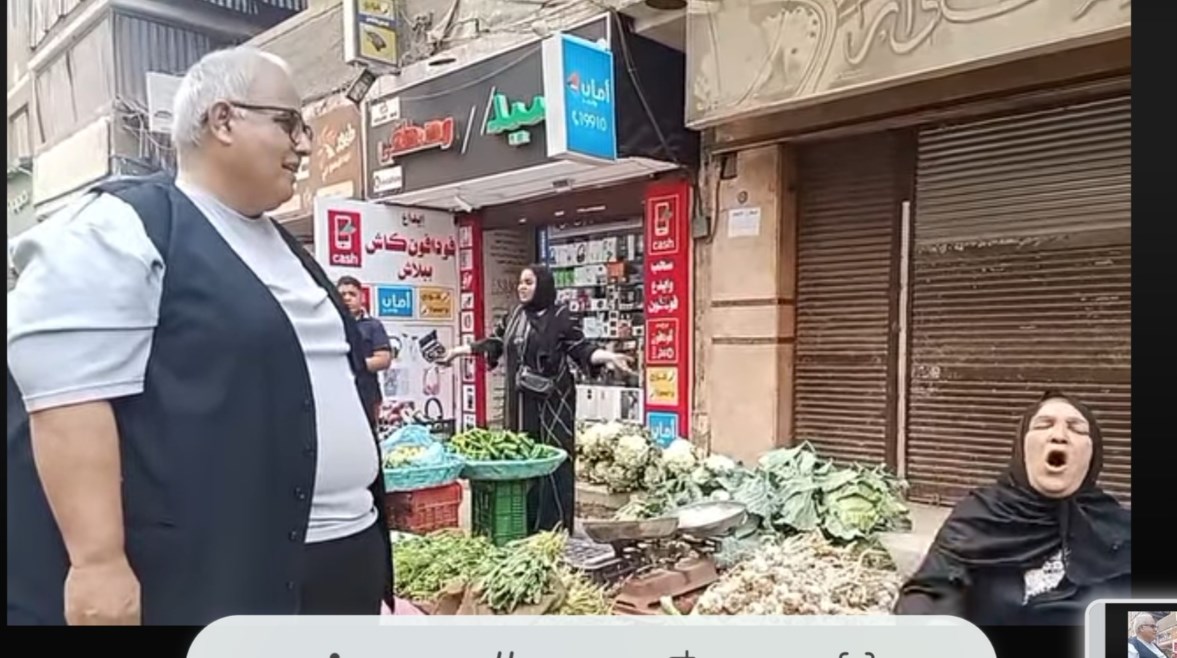 الدكتور محمد زهران مرشح عن المطرية برلمان 2025