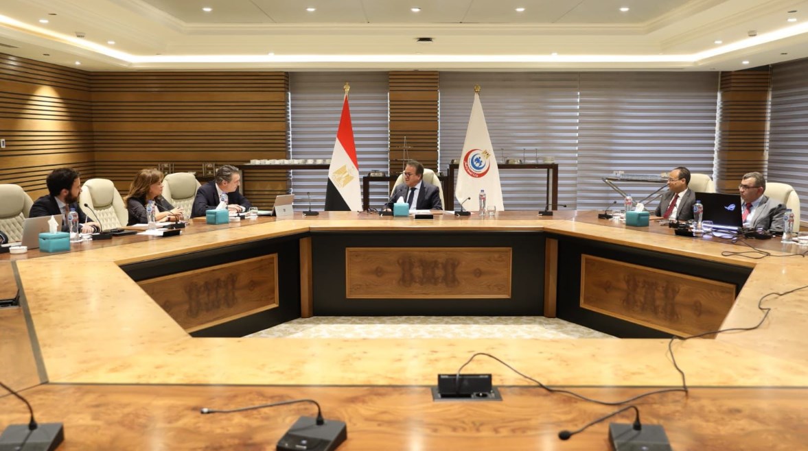 وزير الصحة الدكتور خالد عبدالغفار