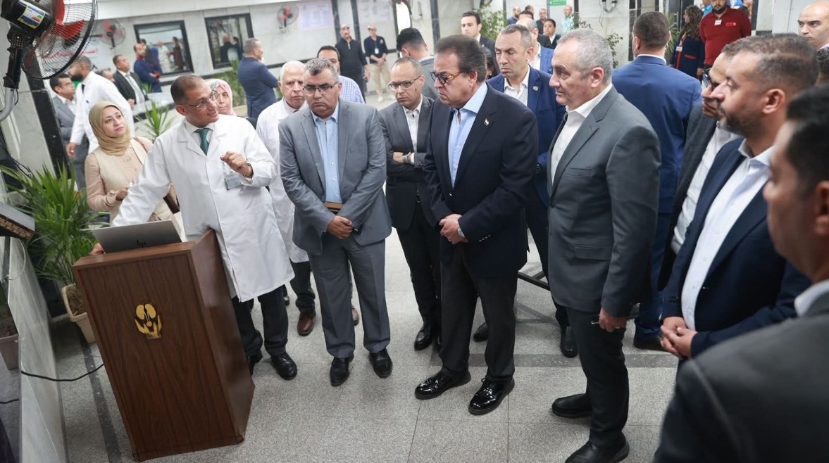 وزير الصحة الدكتور خالد عبد الغفار