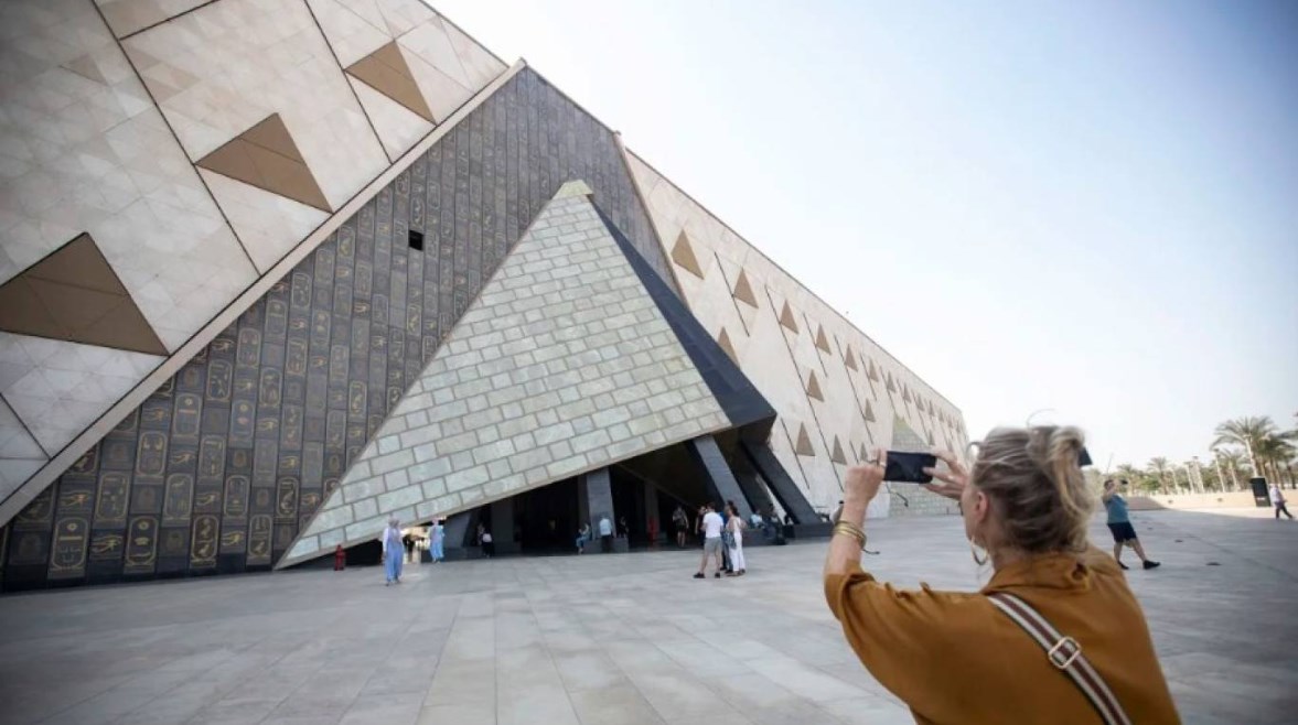 إيرادات المتحف المصري الكبير إيرادات المتحف المصري الكبير
