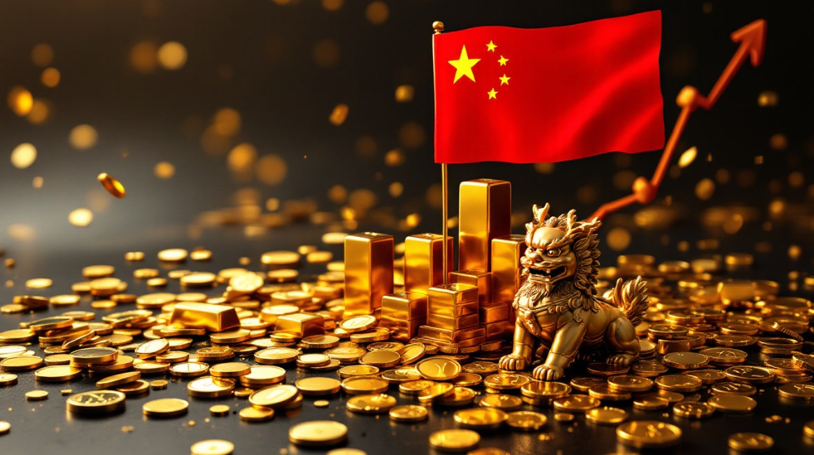 الصين وشراء الذهب العالمي