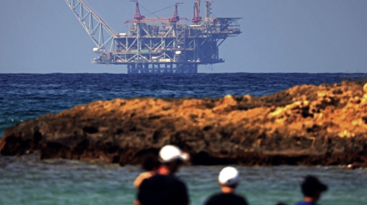 الغاز الطبيعي من إسرائيل إلى مصر