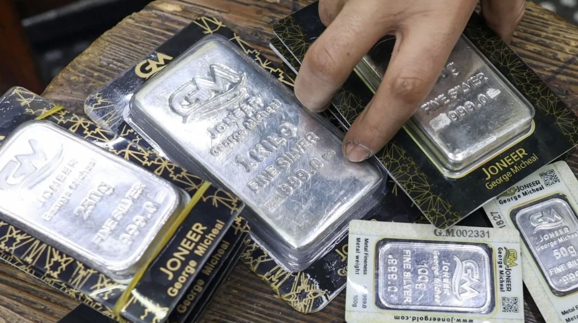 أسعار الفضة في مصر اليوم