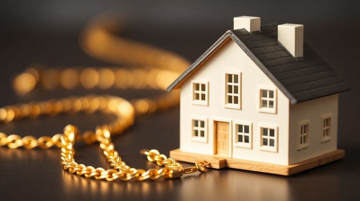الاستثمار في العقار أم الذهب