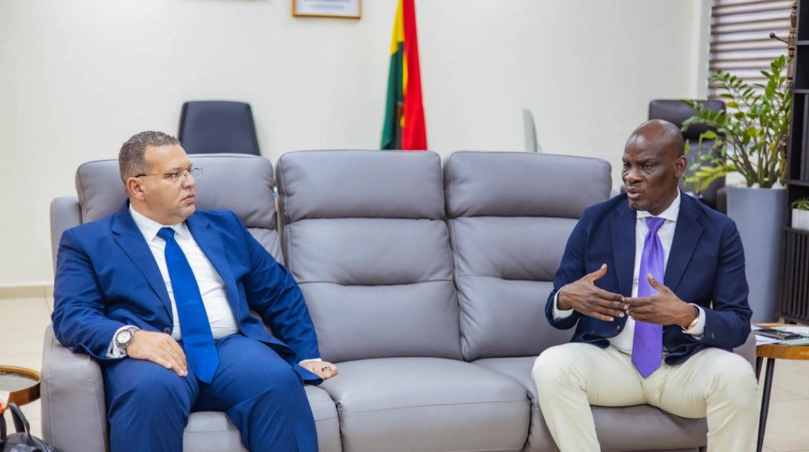 وفد مصري اقتصادي في غانا