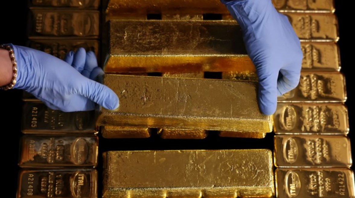 شراء الذهب من البنوك المركزية