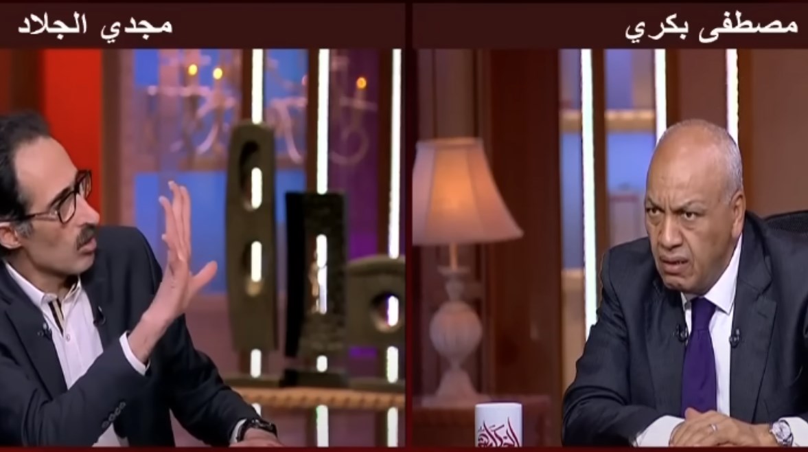 مصطفى بكري ومجدي الجلاد