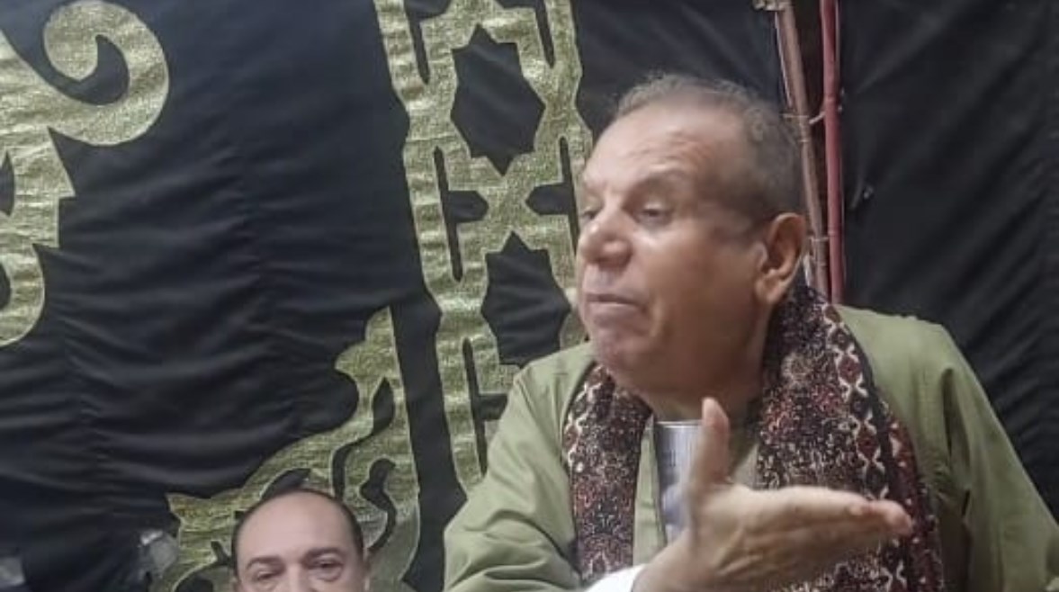 ظهور الفنان فتوح أحمد لدعم المرشح المستقل المهندس محمود كامل