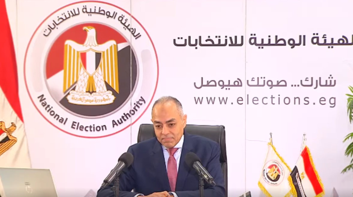 المستشار أحمد بنداري، المدير التنفيذي للهيئة الوطنية للانتخابات