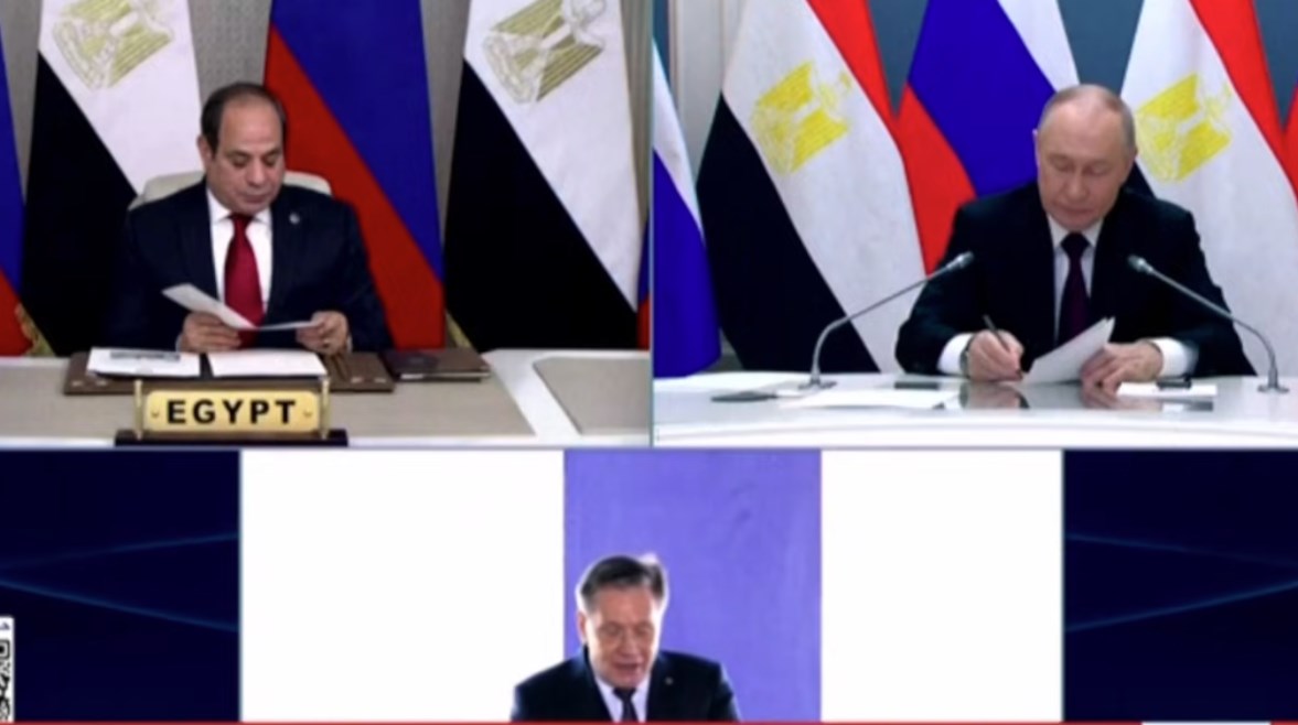  مراسم وضع هيكل الاحتواء لمفاعل الوحدة الأولى 