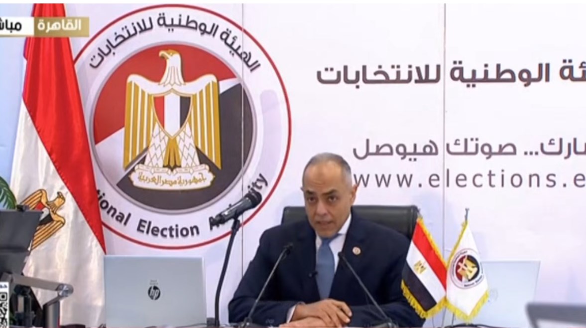 المستشار أحمد بنداري، المدير التنفيذي للهيئة الوطنية للانتخابات