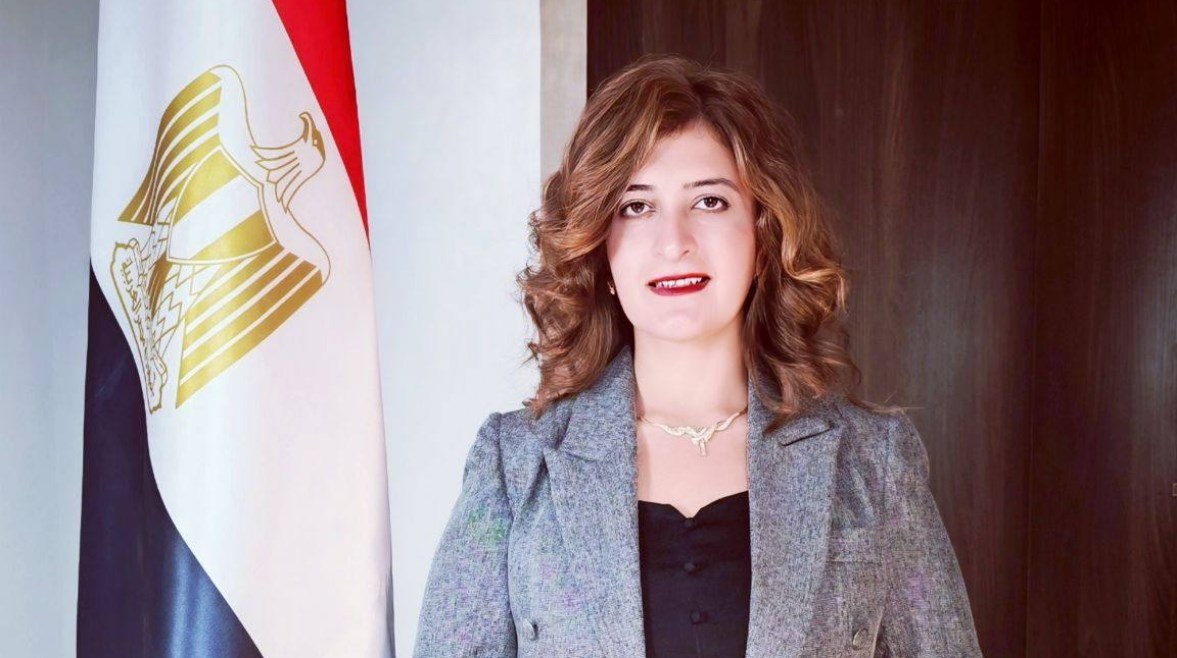 المرشحة مونيكا مجدي