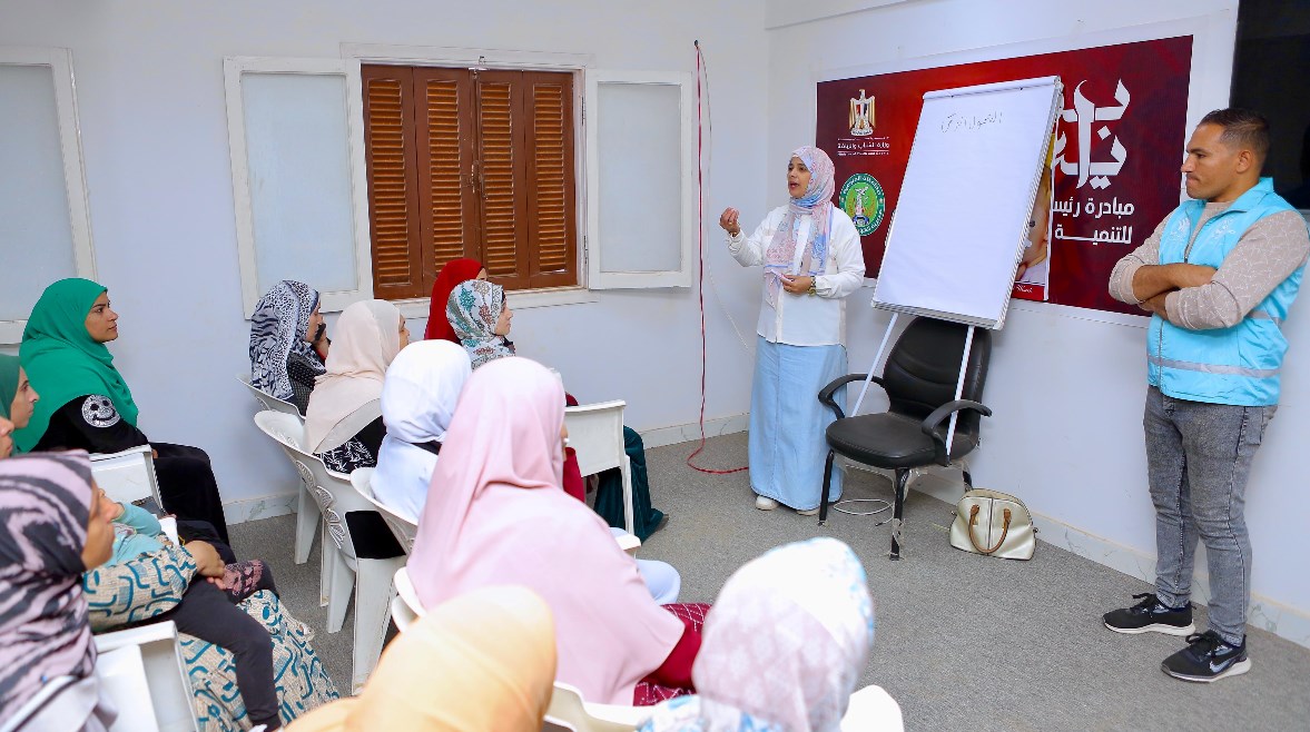 اطلاق مبادرة تمكين في المنوفية