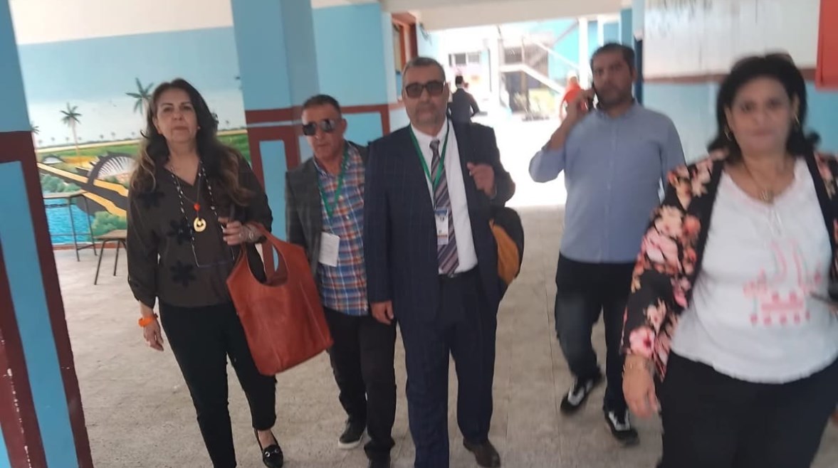 البعثة الدولية للمنظمة العربية لحقوق الإنسان