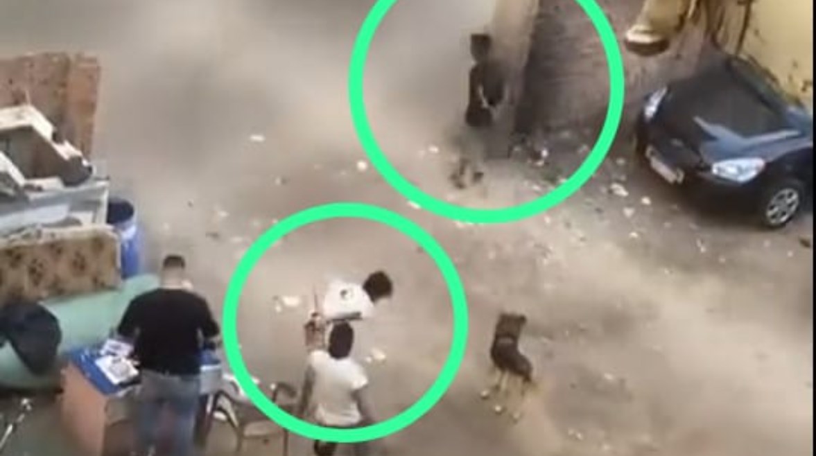 جانب من الواقعة 