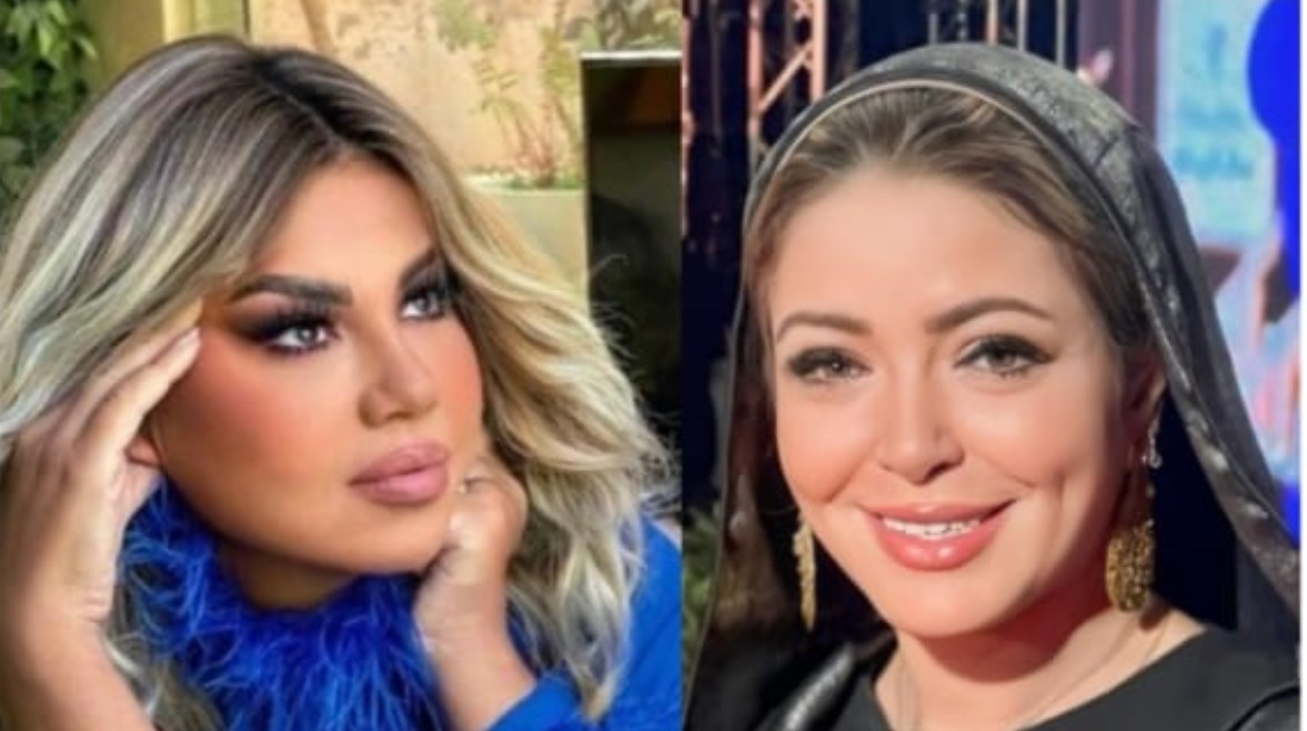 المستشارة هايدي الفضالي ومؤكلتها الفنانة بوسي شلبي