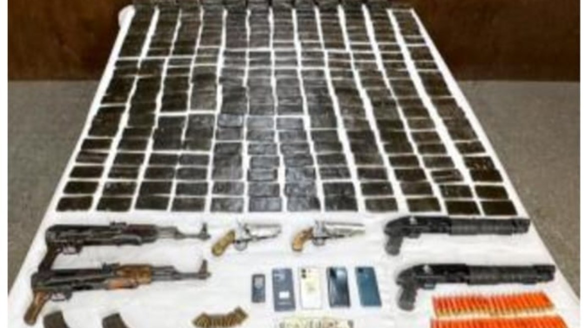 المضبوطات بحوازة بؤر إجرامية في البحيرة