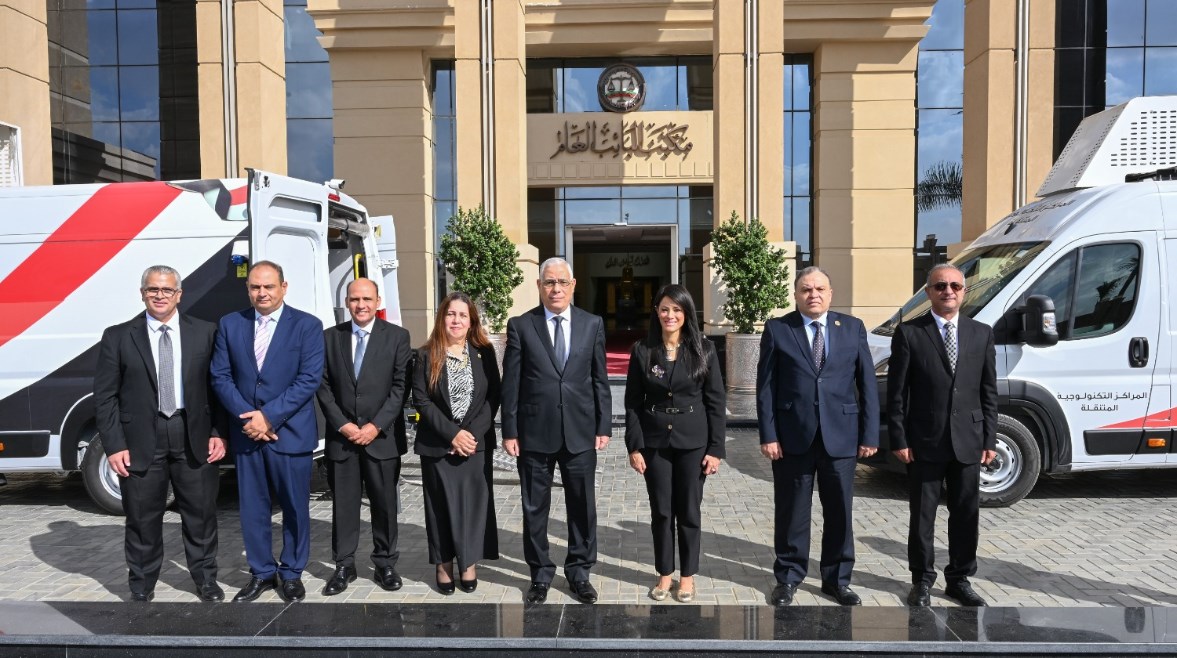 جانب من لقاء النائب العام ووزيرة التخطيط والتنمية الاقتصادية