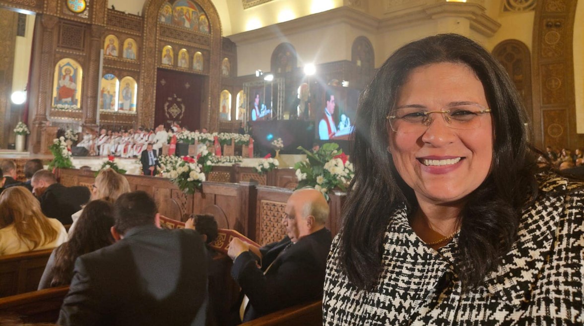  النائبة السابقة منى جاب الله