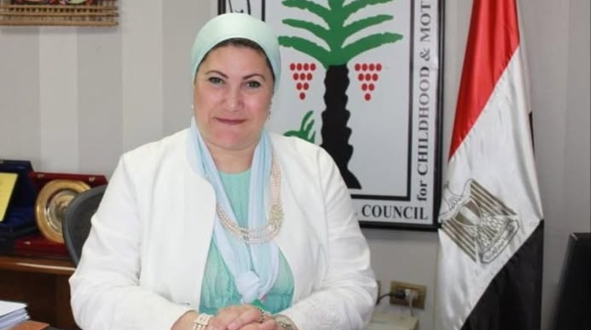  رئيسة المجلس القومي للطفولة 