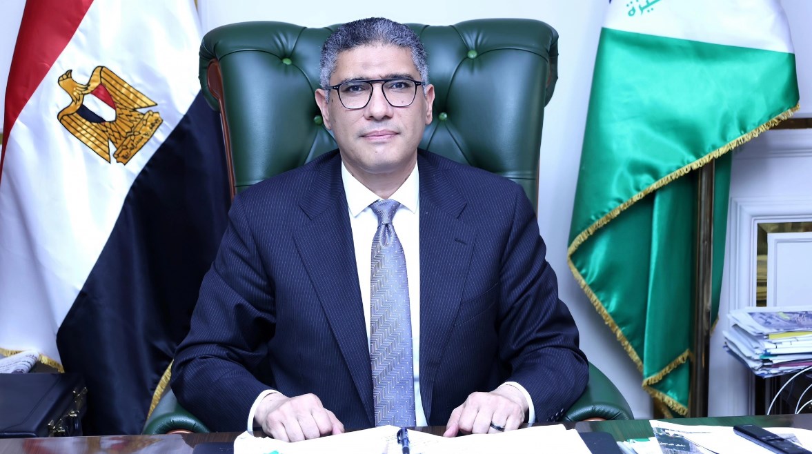  محافظ الجيزة