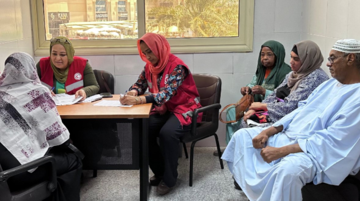 الهلال الأحمر المصري