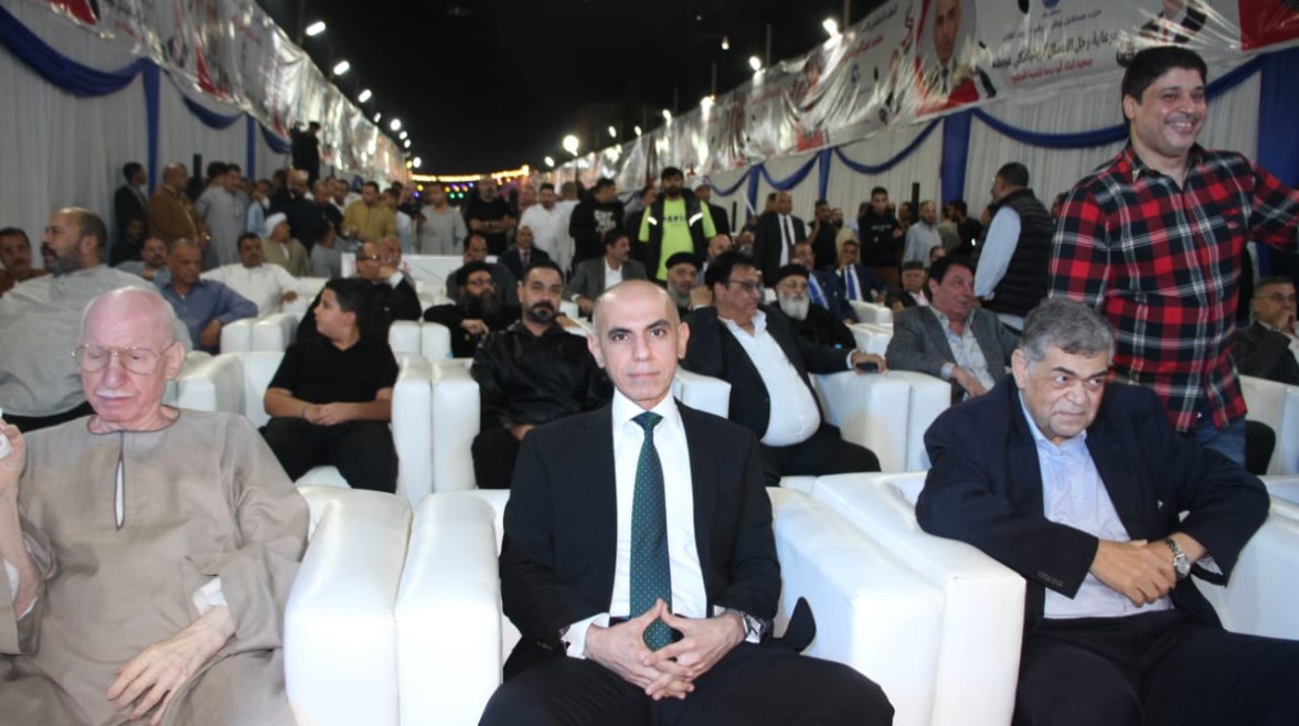 مؤتمر جماهيري لمحمد عبد الرحمن راضي بروض الفرج