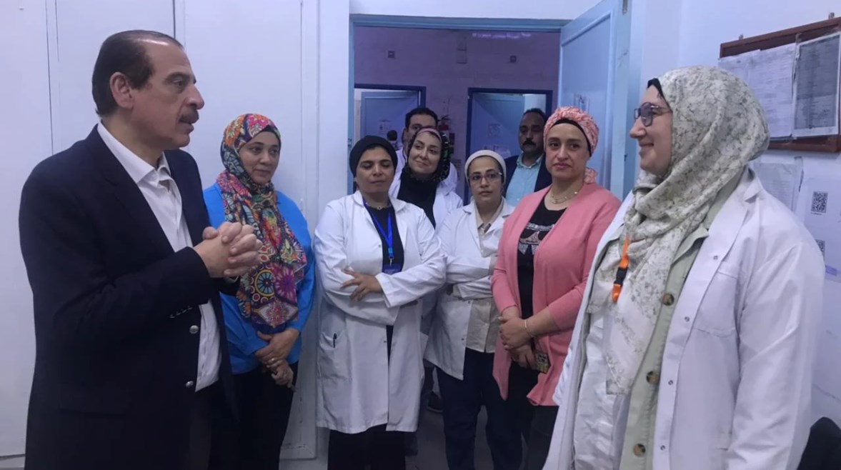 نائب وزير الصحة والسكان الدكتور عمرو قنديل 