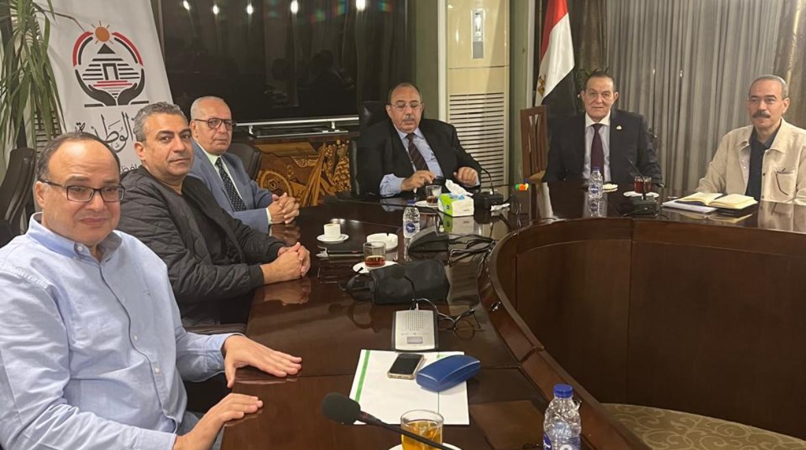 أمانة حزب الجبهة الوطنية بمحافظة الجيزة