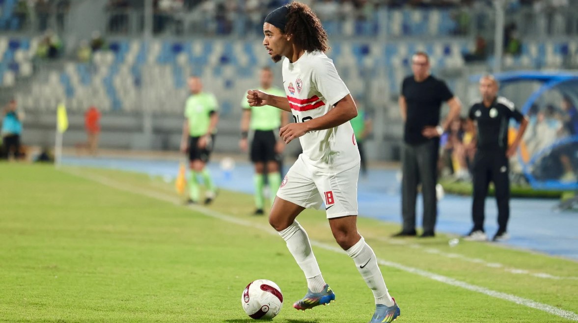 آدم كايد لاعب الزمالكم