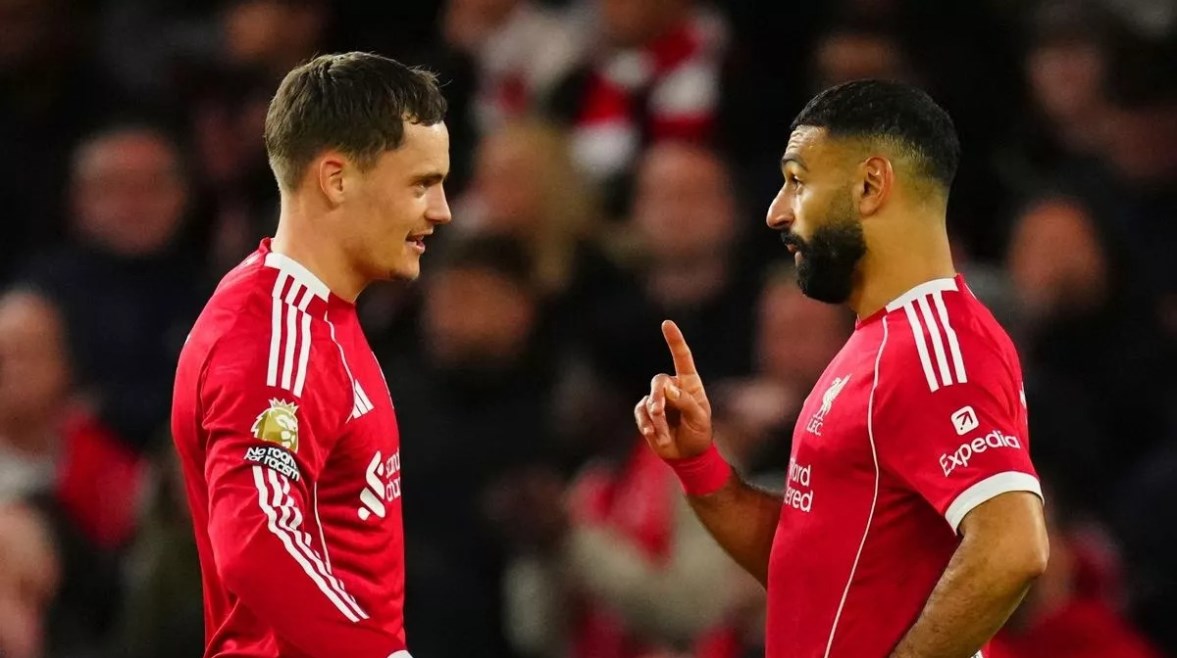 محمد صلاح وفلوريان فيرتز