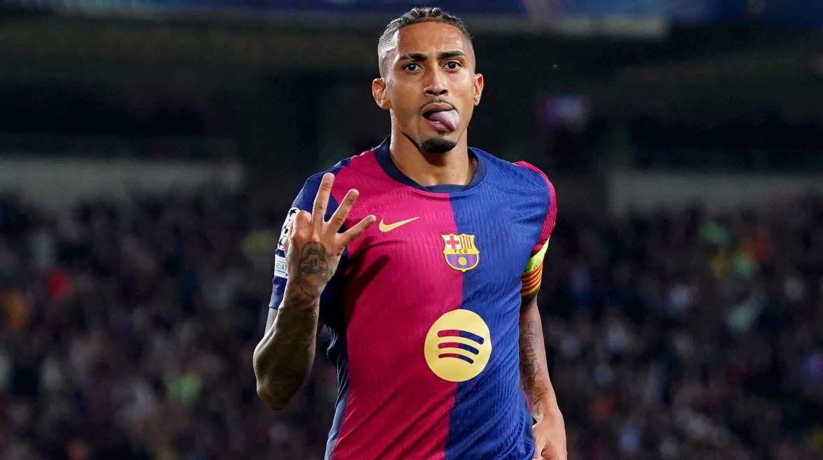 رافينيا جناح نادي برشلونة