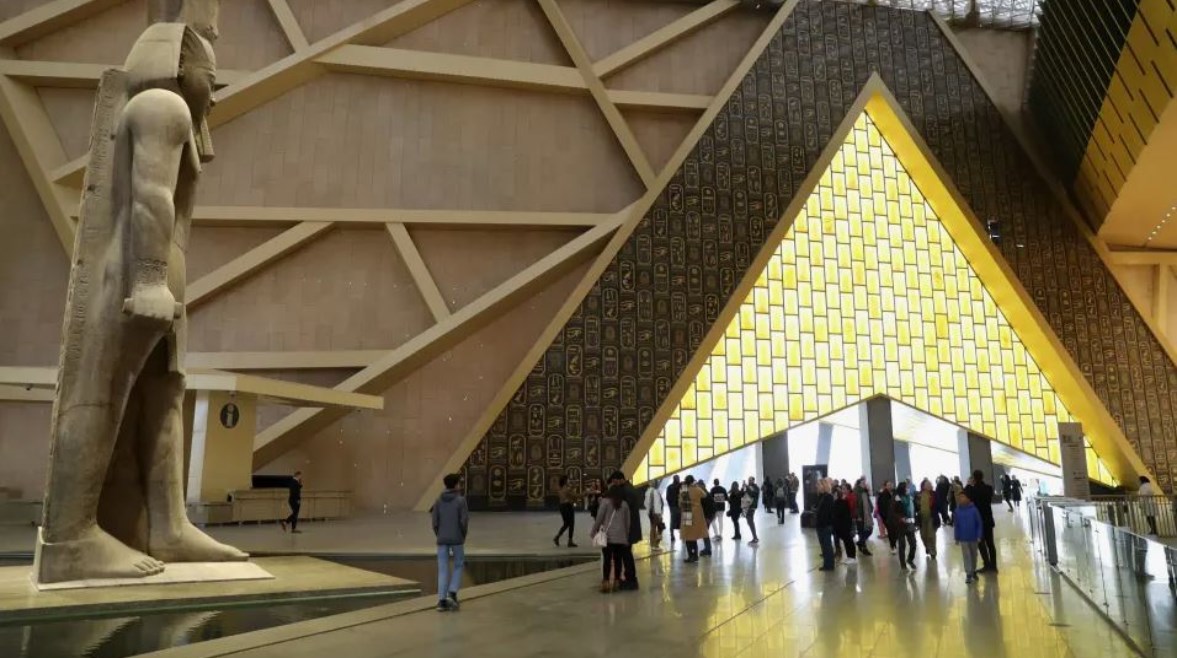  افتتاح المتحف المصري الكبير للجمهور