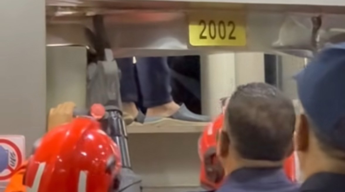 عطل في أسانسير مستشفى الأندلس الخاص بالشرقية