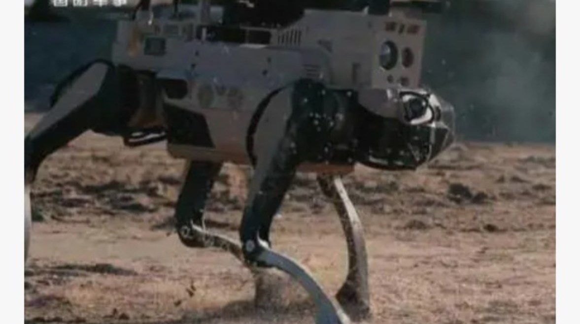 كلاب روبوتية كلاب روبوتية